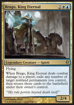 Brago, King Eternal⁣ - Conspiracy⁣ (Rare)⁣ [41]