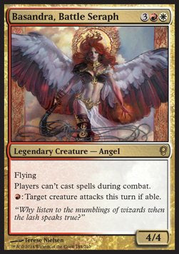 Basandra, Battle Seraph⁣ - Conspiracy⁣ (Rare)⁣ [184]