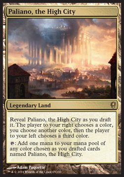 Paliano, the High City⁣ - Conspiracy⁣ (Rare)⁣ [65]