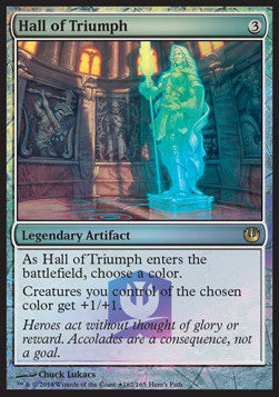 Hall of Triumph⁣ - Game Day Set Promos⁣ (Rare)⁣ [162]