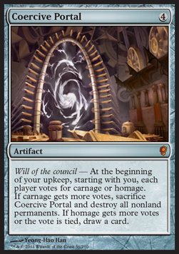 Coercive Portal⁣ - Conspiracy⁣ (Mythic)⁣ [56]