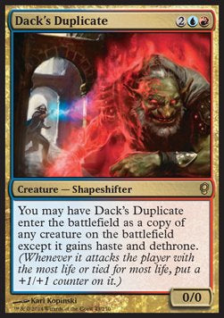 Dack's Duplicate⁣ - Conspiracy⁣ (Rare)⁣ [43]