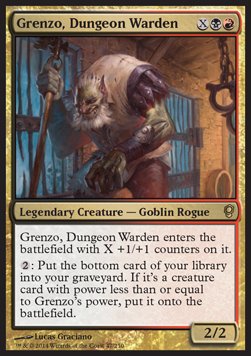 Grenzo, Dungeon Warden⁣ - Conspiracy⁣ (Rare)⁣ [47]