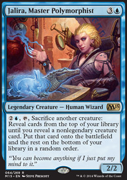 Jalira, Master Polymorphist⁣ - Magic 2015⁣ (Rare)⁣ [64]