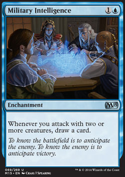 Military Intelligence⁣ - Magic 2015⁣ (Uncommon)⁣ [69]