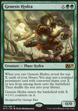 Genesis Hydra⁣ - Magic 2015⁣ (Rare)⁣ [176]