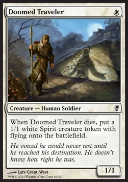 Doomed Traveler⁣ - Conspiracy⁣ (Common)⁣ [69]