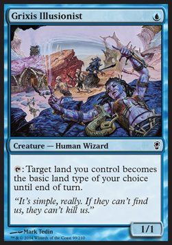 Grixis Illusionist⁣ - Conspiracy⁣ (Common)⁣ [99]