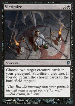 Victimize⁣ - Conspiracy⁣ (Uncommon)⁣ [133]