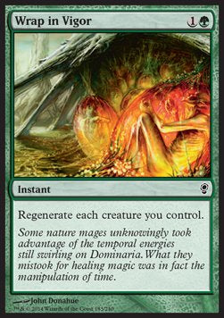 Wrap in Vigor⁣ - Conspiracy⁣ (Common)⁣ [183]