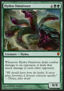 Hydra Omnivore⁣ - Conspiracy⁣ (Mythic)⁣ [169]