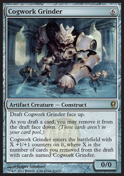 Cogwork Grinder⁣ - Conspiracy⁣ (Rare)⁣ [57]