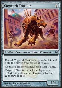Cogwork Tracker⁣ - Conspiracy⁣ (Uncommon)⁣ [60]