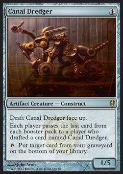 Canal Dredger⁣ - Conspiracy⁣ (Rare)⁣ [55]