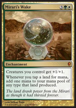 Mirari's Wake⁣ - Conspiracy⁣ (Mythic)⁣ [189]