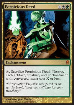 Pernicious Deed⁣ - Conspiracy⁣ (Mythic)⁣ [191]