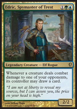 Edric, Spymaster of Trest⁣ - Conspiracy⁣ (Rare)⁣ [187]