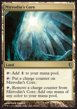 Mirrodin's Core⁣ - Conspiracy⁣ (Uncommon)⁣ [208]