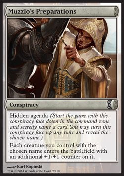 Muzzio's Preparations⁣ - Conspiracy⁣ (Common)⁣ [7]