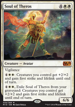 Soul of Theros⁣ - Magic 2015⁣ (Mythic)⁣ [34]