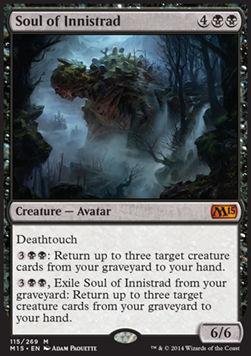 Soul of Innistrad⁣ - Magic 2015⁣ (Mythic)⁣ [115]