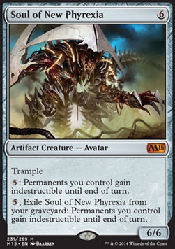 Soul of New Phyrexia⁣ - Magic 2015⁣ (Mythic)⁣ [231]