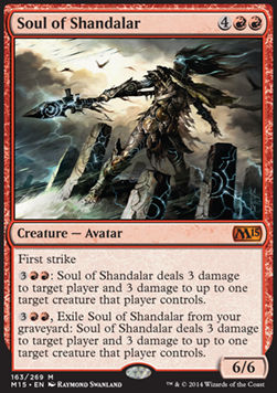 Soul of Shandalar⁣ - Magic 2015⁣ (Mythic)⁣ [163]