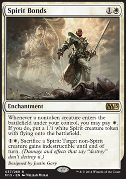 Spirit Bonds⁣ - Magic 2015⁣ (Rare)⁣ [37]