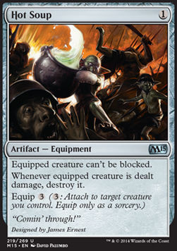 Hot Soup⁣ - Magic 2015⁣ (Uncommon)⁣ [219]
