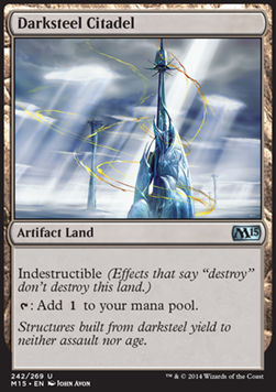 Darksteel Citadel⁣ - Magic 2015⁣ (Uncommon)⁣ [242]