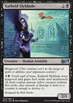Xathrid Slyblade - Magic 2015 (Uncommon) [M15-124]
