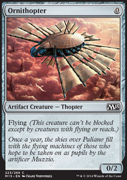 Ornithopter⁣ - Magic 2015⁣ (Common)⁣ [223]