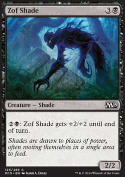 Zof Shade⁣ - Magic 2015⁣ (Common)⁣ [125]