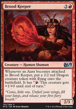 Brood Keeper⁣ - Magic 2015⁣ (Uncommon)⁣ [132]
