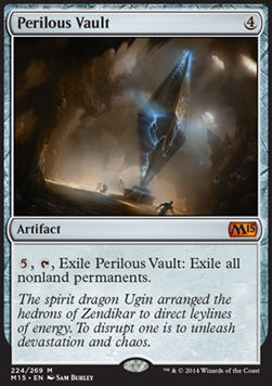 Perilous Vault⁣ - Magic 2015⁣ (Mythic)⁣ [224]