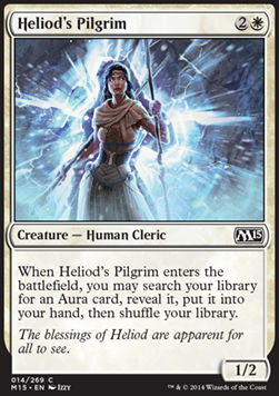 Heliod's Pilgrim⁣ - Magic 2015⁣ (Common)⁣ [14]