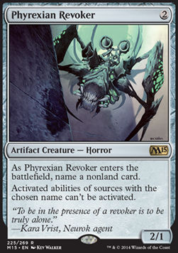 Phyrexian Revoker⁣ - Magic 2015⁣ (Rare)⁣ [225]