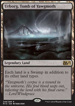 Urborg, Tomb of Yawgmoth⁣ - Magic 2015⁣ (Rare)⁣ [248]
