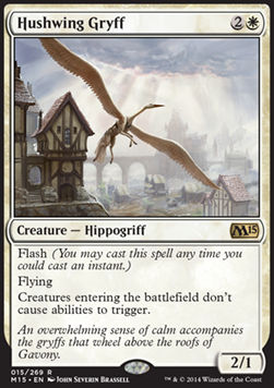 Hushwing Gryff⁣ - Magic 2015⁣ (Rare)⁣ [15]