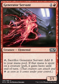 Generator Servant⁣ - Magic 2015⁣ (Common)⁣ [143]