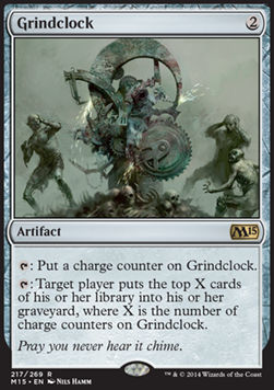 Grindclock⁣ - Magic 2015⁣ (Rare)⁣ [217]