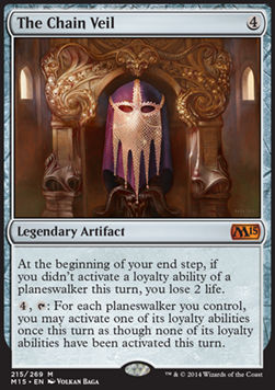 The Chain Veil⁣ - Magic 2015⁣ (Mythic)⁣ [215]