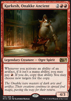 Kurkesh, Onakke Ancient⁣ - Magic 2015⁣ (Rare)⁣ [153]