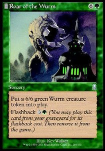 Roar of the Wurm⁣ - Odyssey⁣ (Uncommon)⁣ [266]