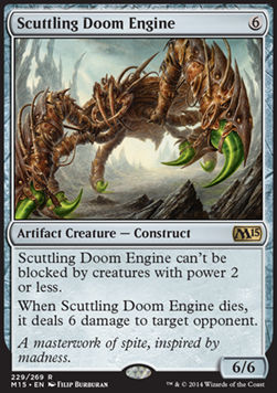 Scuttling Doom Engine⁣ - Magic 2015⁣ (Rare)⁣ [229]