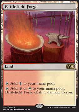 Battlefield Forge⁣ - Magic 2015⁣ (Rare)⁣ [240]