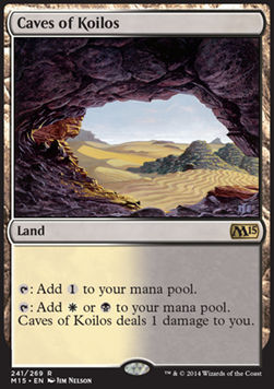 Caves of Koilos⁣ - Magic 2015⁣ (Rare)⁣ [241]