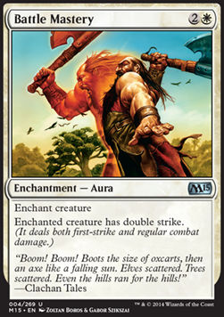 Battle Mastery⁣ - Magic 2015⁣ (Uncommon)⁣ [4]