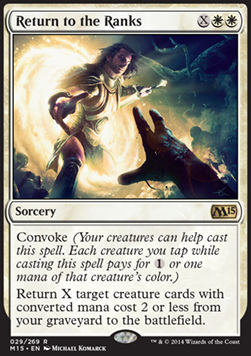 Return to the Ranks⁣ - Magic 2015⁣ (Rare)⁣ [29]
