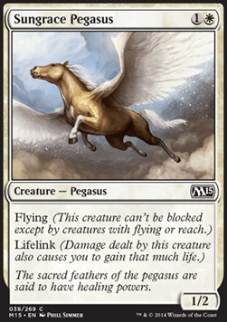 Sungrace Pegasus⁣ - Magic 2015⁣ (Common)⁣ [38]